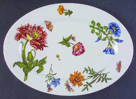 Caroline 12" Oval Serving Platter by BIA Cordon Bleu
