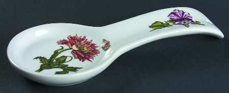 Caroline Spoon Rest/Holder (Holds 1 Spoon)