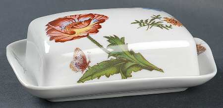 Caroline Rectangular Covered Butter