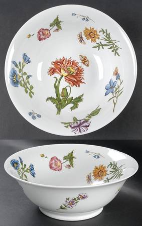 Caroline 10" Round Vegetable Bowl