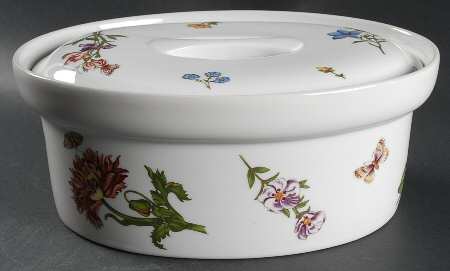 Caroline 2 Quart Oval Covered Casserole