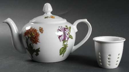 Caroline Teapot & Lid with Infuser