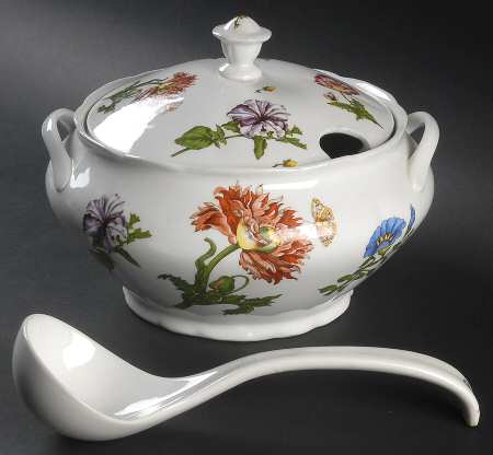 Caroline Tureen & Lid w/Ladle