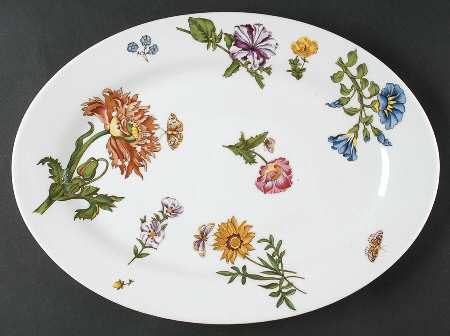 Caroline 14" Oval Serving Platter