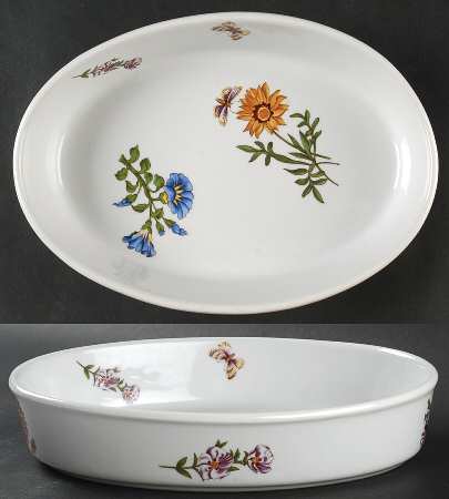 Caroline 11" Oval Baker