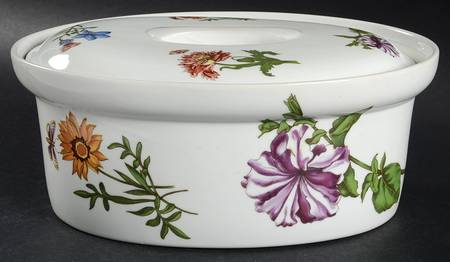 Caroline 2 Qt Oval Covered Casserole by BIA Cordon Bleu