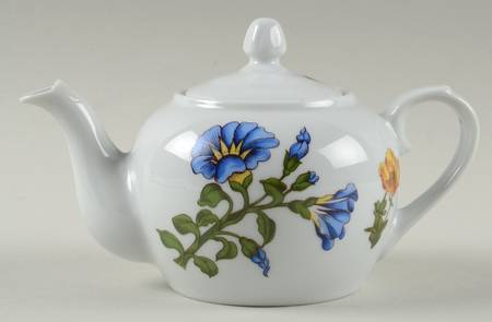 Caroline Individual Teapot & Lid