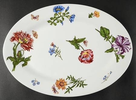 Caroline 16" Oval Serving Platter