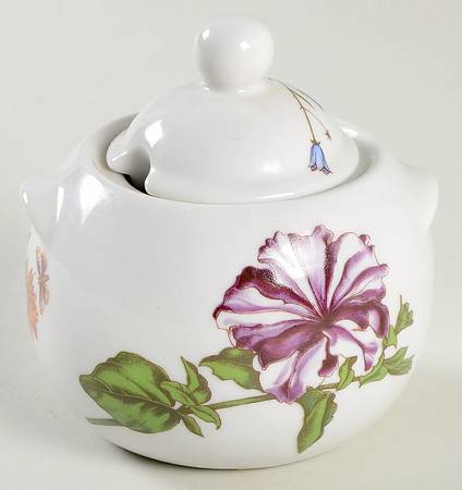 Caroline Sugar Bowl & Lid