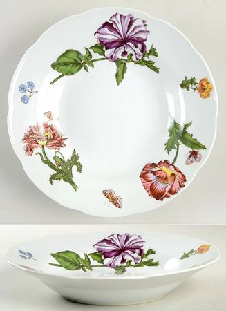 Caroline Large Rim Soup Bowl
