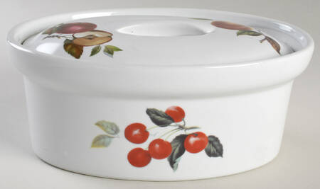 Catherine 1.25 Quart Oval Covered Casserole