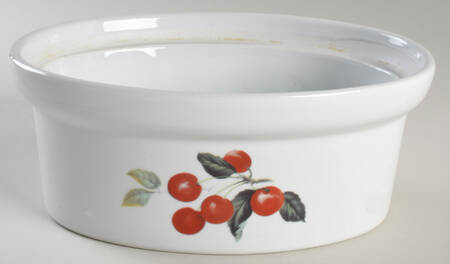 Catherine 1.25 Quart Oval Covered Casserole No Lid