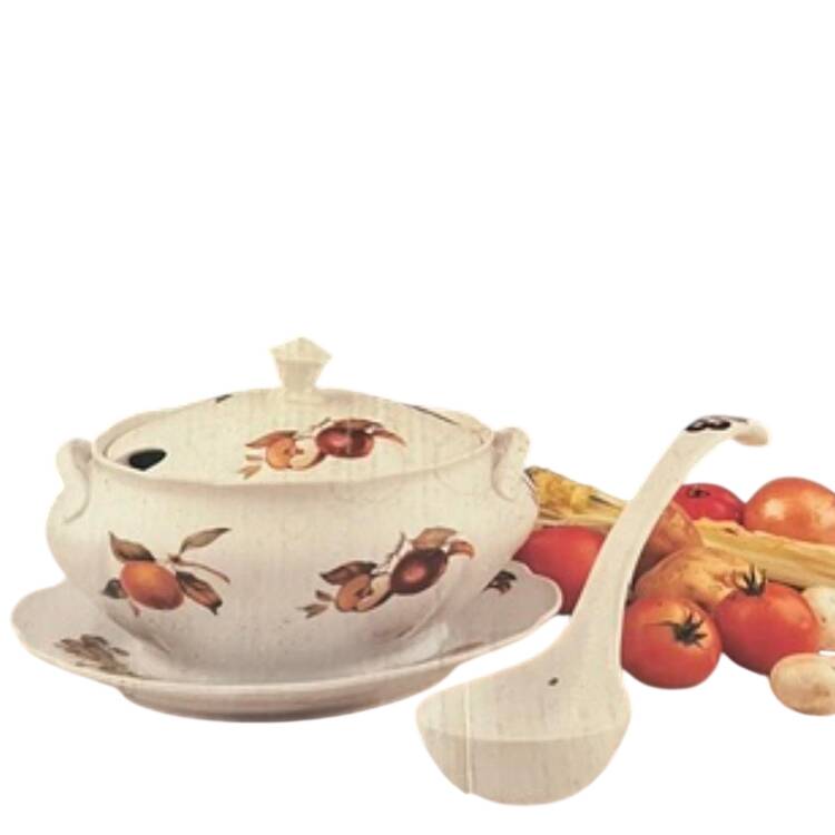 Catherine Tureen & Lid w/Ladle & Underplate