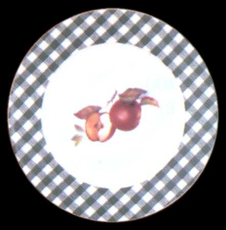 Catherine Accent Salad Plate