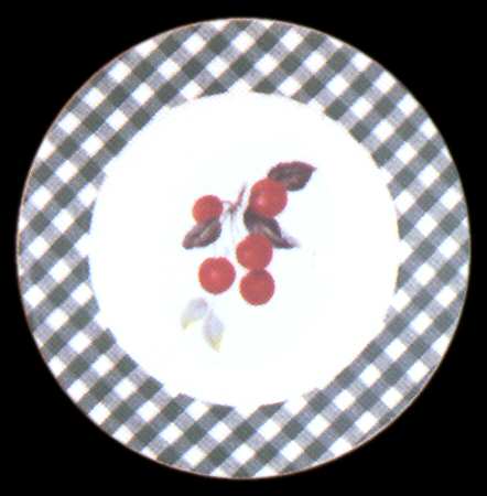 Catherine Accent Salad Plate