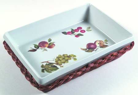 Catherine 12" Rectangular Baker
