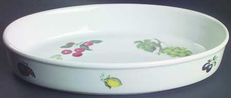 Catherine 13" Oval Baker