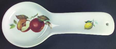 Catherine Spoon Rest/Holder (Holds 1 Spoon)