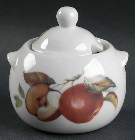 Catherine Sugar Bowl & Lid