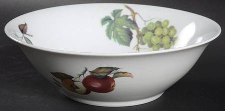 Catherine 9" Round Vegetable Bowl