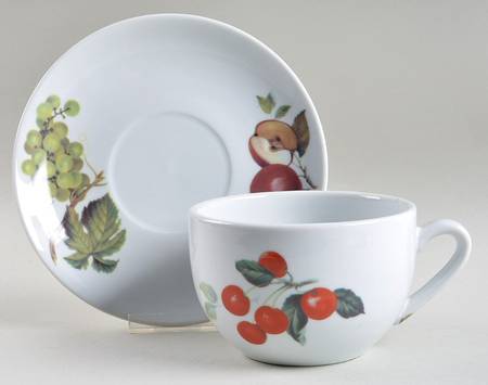 Catherine Jumbo Cup & Saucer Set