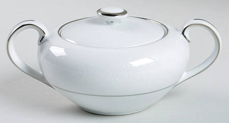 Chantilly Lace Sugar Bowl & Lid