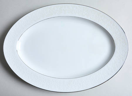 Chantilly Lace 14" Oval Serving Platter