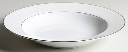 Chantilly Lace Rim Soup Bowl