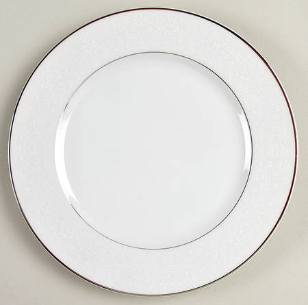 Chantilly Lace Salad Plate
