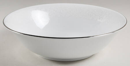 Chantilly Lace 9" Round Vegetable Bowl