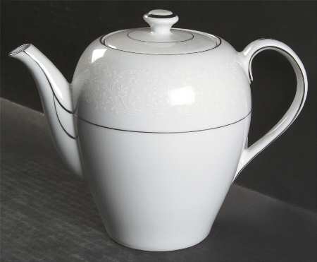 Chantilly Lace Coffee Pot & Lid