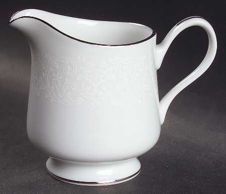 Chantilly Lace Creamer