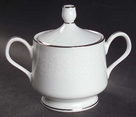 Chantilly Lace Sugar Bowl & Lid