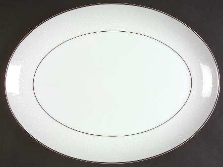 Chantilly Lace 12" Oval Serving Platter