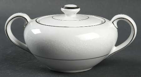 Chantilly Lace Sugar Bowl & Lid