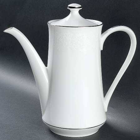 Chantilly Lace Coffee Pot & Lid