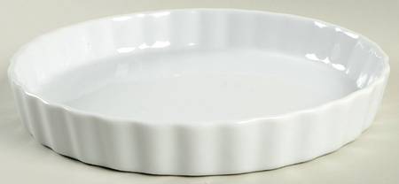 Classic White (Smooth) 10" Quiche