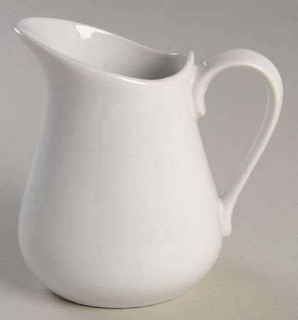 Classic White (Smooth) 16 Oz Pitcher
