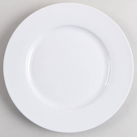 Classic White (Smooth) Dinner Plate