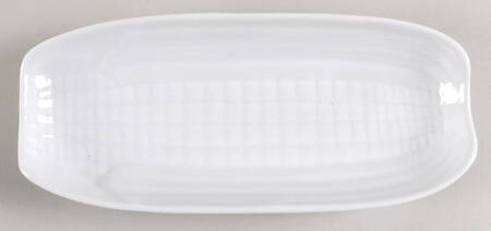 Classic White (Smooth) Boiled Corn Holder