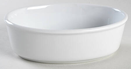 Classic White (Smooth) 7" Oval Baker