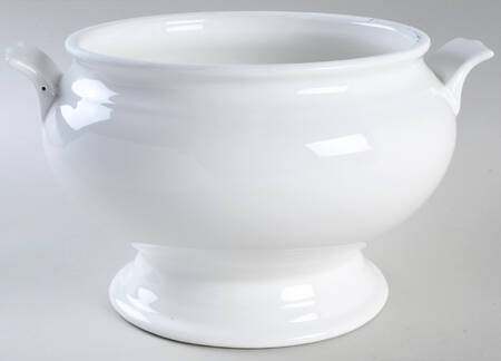 Classic White (Smooth) Tureen No Lid