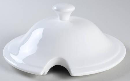 Classic White (Smooth) Lid for Tureen