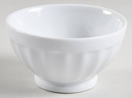 Classic White (Smooth) Fruit/Dessert (Sauce) Bowl