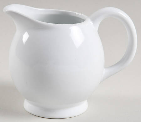 Classic White (Smooth) Creamer