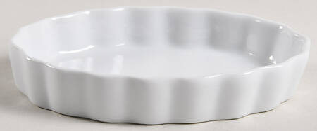 Classic White (Smooth) 6" Quiche