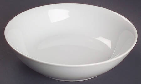 Classic White (Smooth) Soup/Cereal Bowl