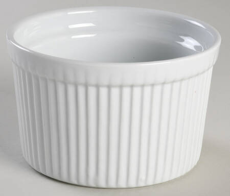 Classic White (Smooth) 4" Souffle