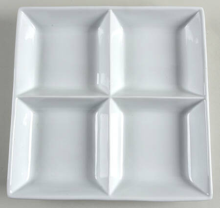 Classic White (Smooth) 4 Part Relish
