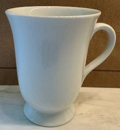 Classic White (Smooth) Mug